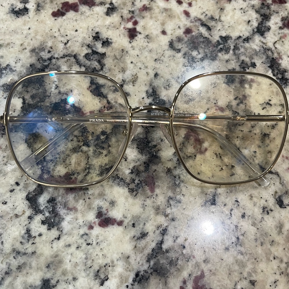 Authentic Prada Glasses - image 1